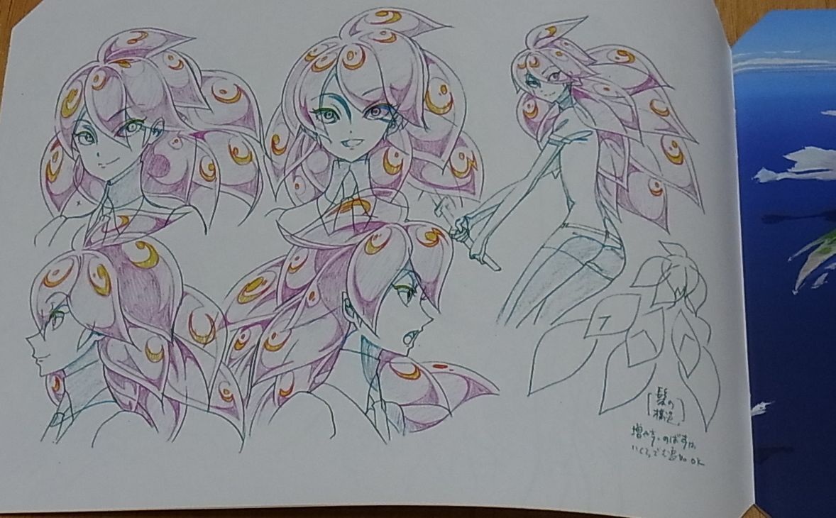 Houseki no Kuni Land of the Lustrous ORIGINAL ART WORK COLLECTION Vol.1 