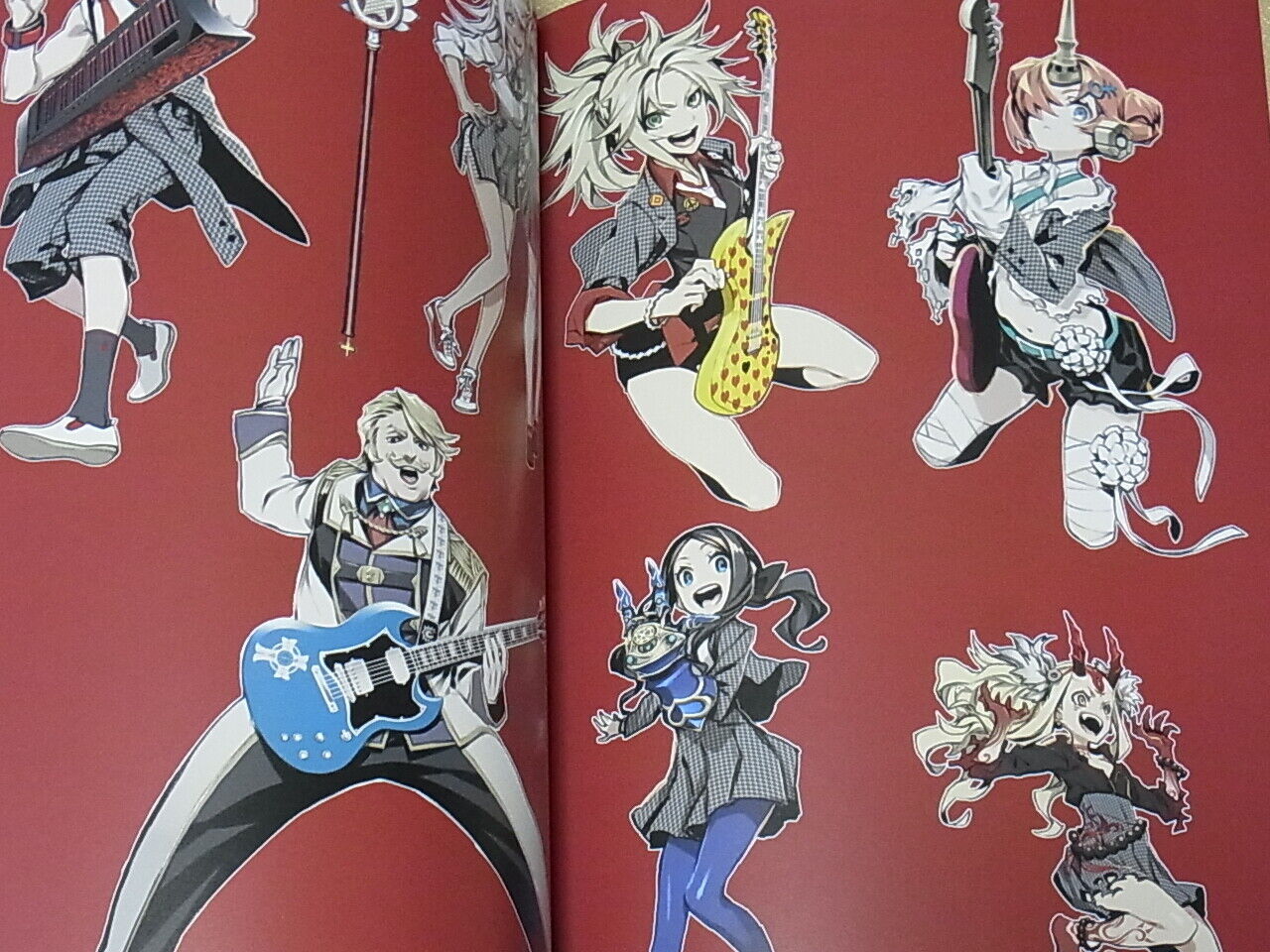 Shirow Miwa Fate FGO Fan Art Book Romancia Comic Market 97 Special Edition C97 