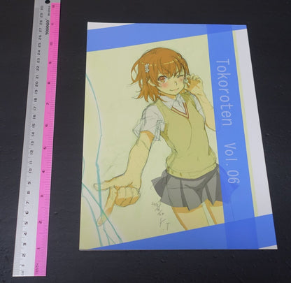 Yuichi Tanaka A Certain Scientific Railgun Designer's Art Doujinshi Tokoroten 6 