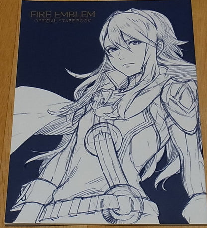 FIRE EMBLEM OFFICIAL STAFF Illustration Art BOOK 