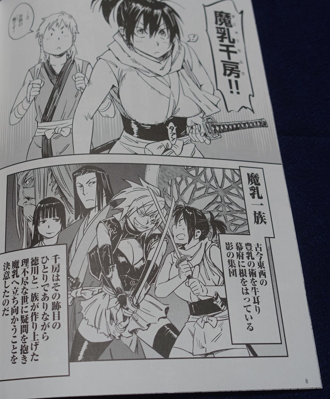 Manyu Hiken-cho Final Commemoration Appendix Comic 