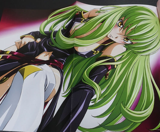 CODE GEASS Official Art Book Heroine's Tribute 