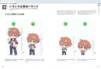 How to Draw MiniCharacters Basics&Expression Techniques for Drawing ChimattoCute 