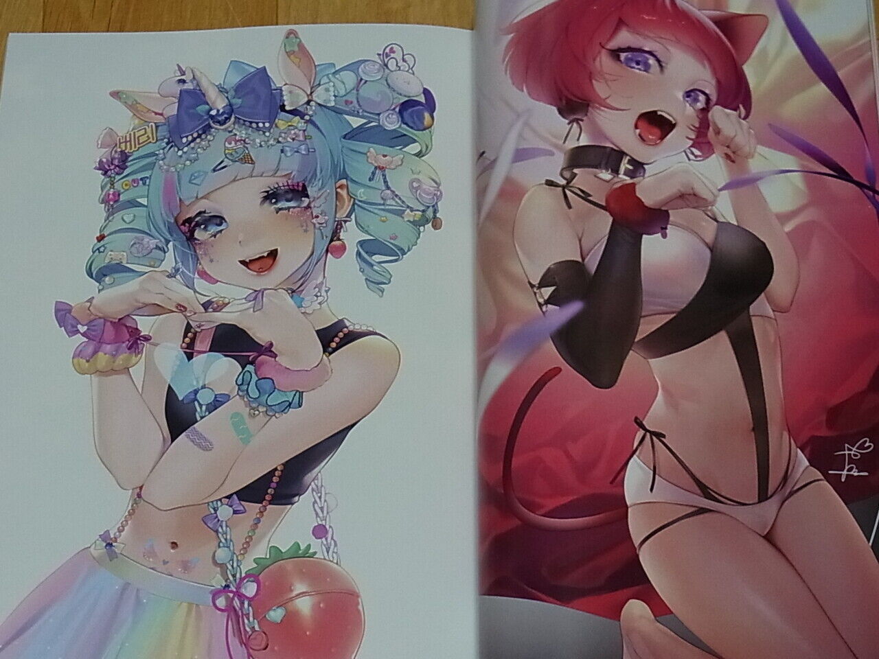 Ohisashiburi Color Illustration Art Book Ohix DN C95 