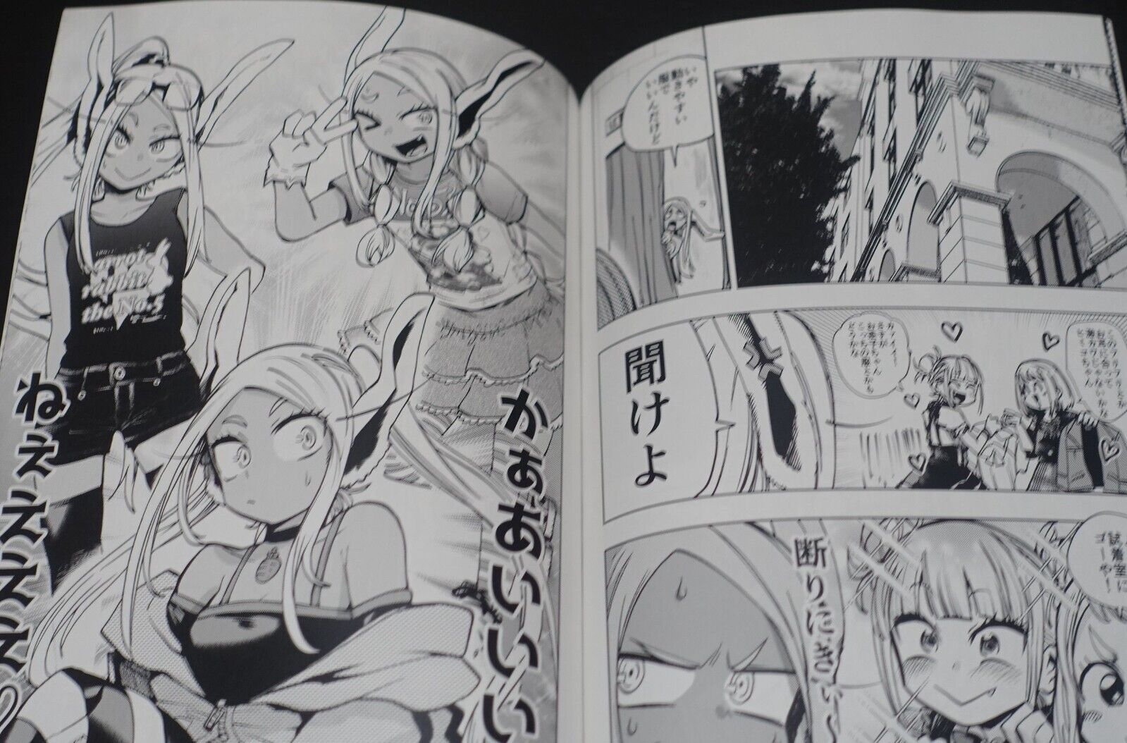 SHOW-TIME 2300 My Hero Academia Mirko Fan Made Comic & Art Book C102 