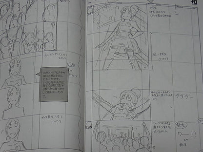 Ryouhei Takeshita Eromanga Sensei OVA Story Board Art Book C96 