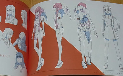DARLING in the FRANXX STARTER BOOK Visual & Character Design 