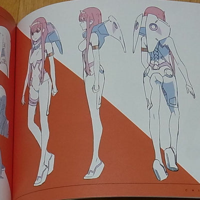 DARLING in the FRANXX STARTER BOOK Visual & Character Design 