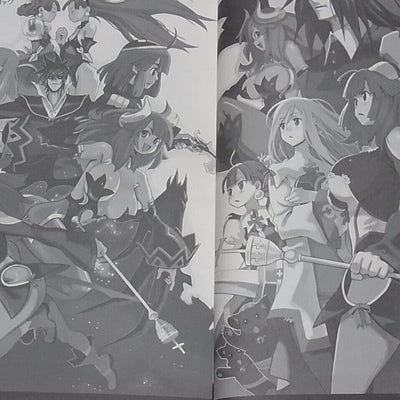 Ryoji Illustration ART BOOK ATTIC WORK SPACE ATELIER SWEET CHAOS 