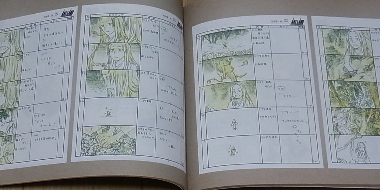 Animation Mushishi The Shadow That Devours the Sun Hihamukage Setting Art 