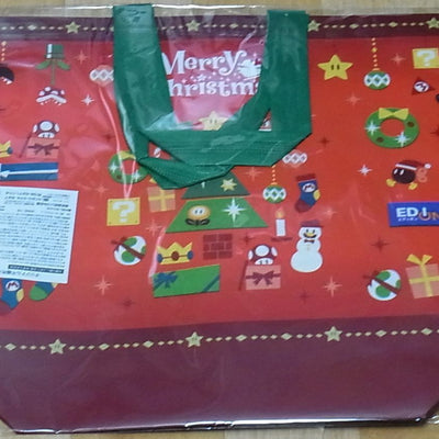 NINTENDO SUPER MARIO 2018 Christmas Tote Bag 