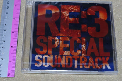 RESIDENT EVIL RE3 SPECIAL SOUND TRACK BIOHAZARD RE 3 