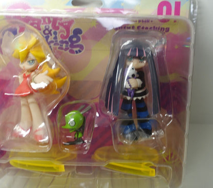 Phat! Panty and Stocking Panty & Stocking & Fastner Twin Pack figure Statue 