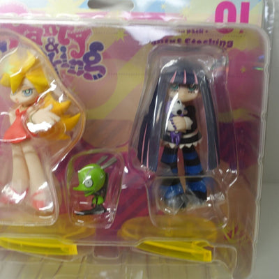 Phat! Panty and Stocking Panty & Stocking & Fastner Twin Pack figure Statue 