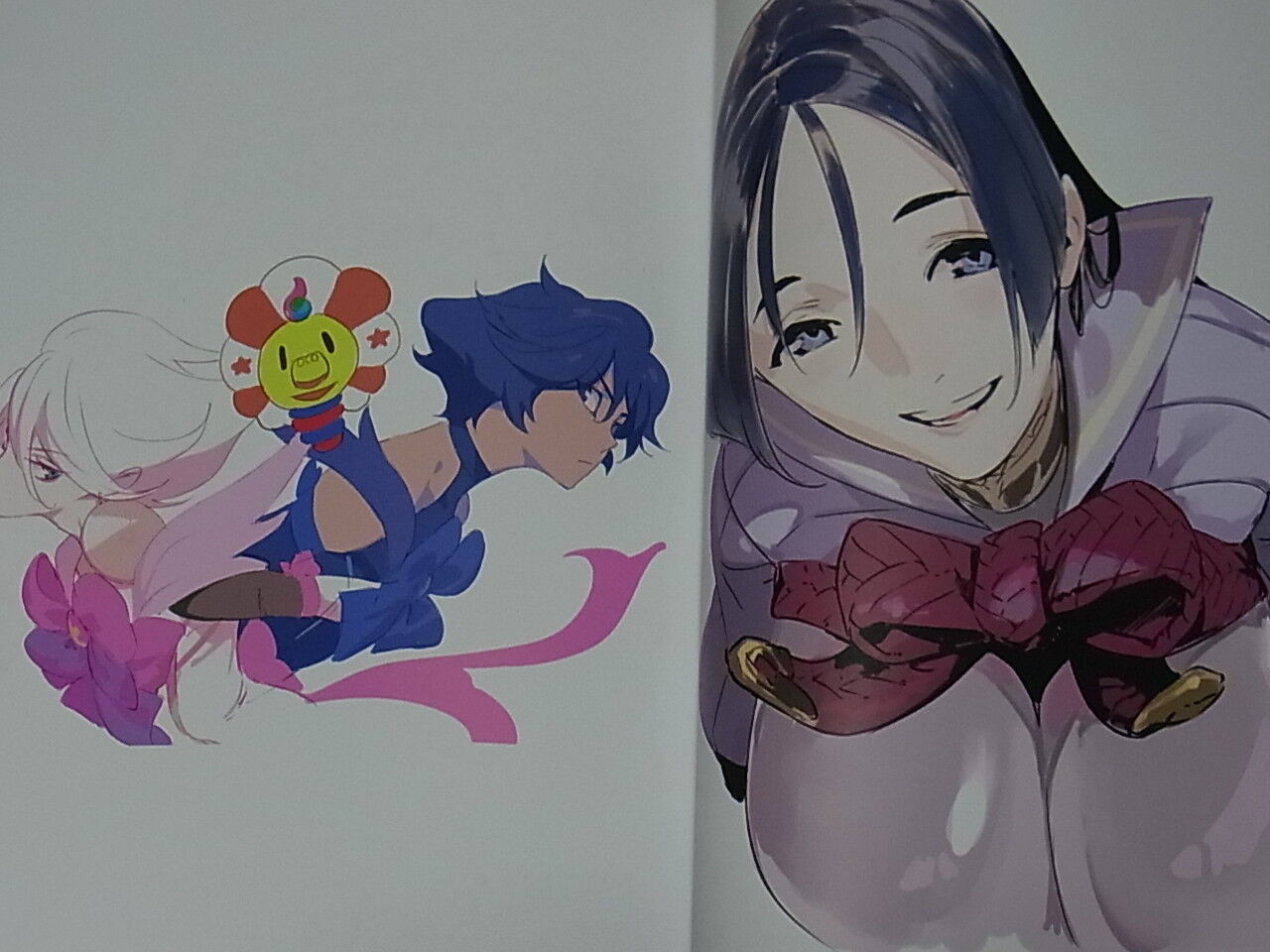 Pako Fate FGO official artist's doujin art book GOLDEN ORANGE STAG BEETLE FEE 
