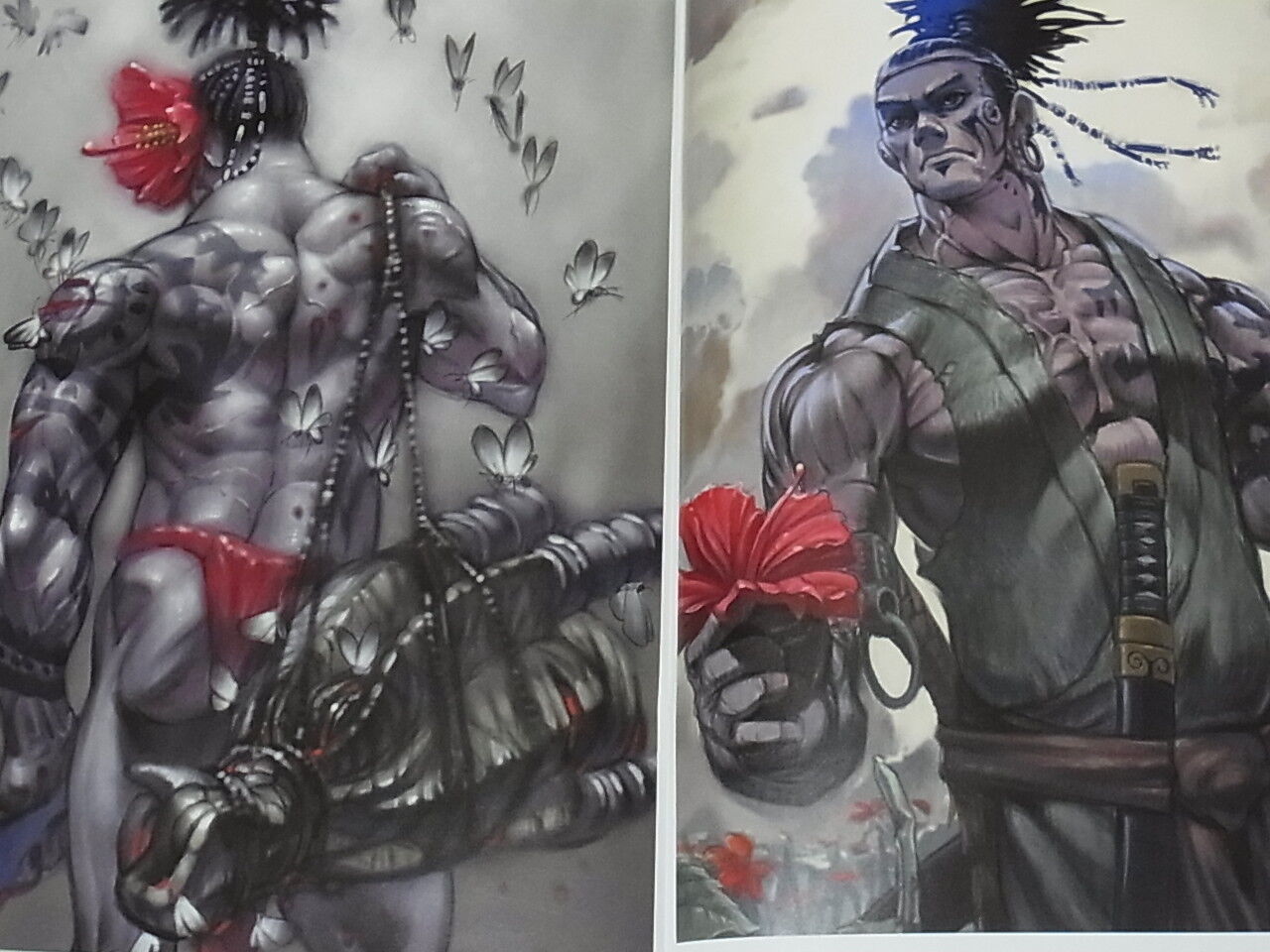 Toshiaki Takayama Color Art Book T.COM 1996-2003 VERY RARE 