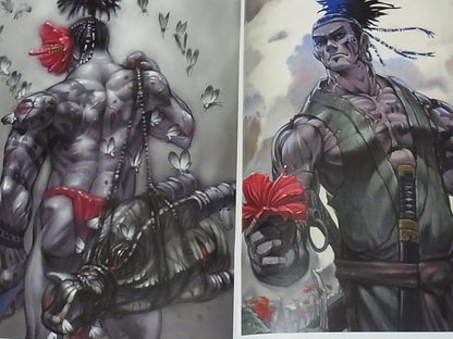 Toshiaki Takayama Color Art Book T.COM 1996-2003 VERY RARE 