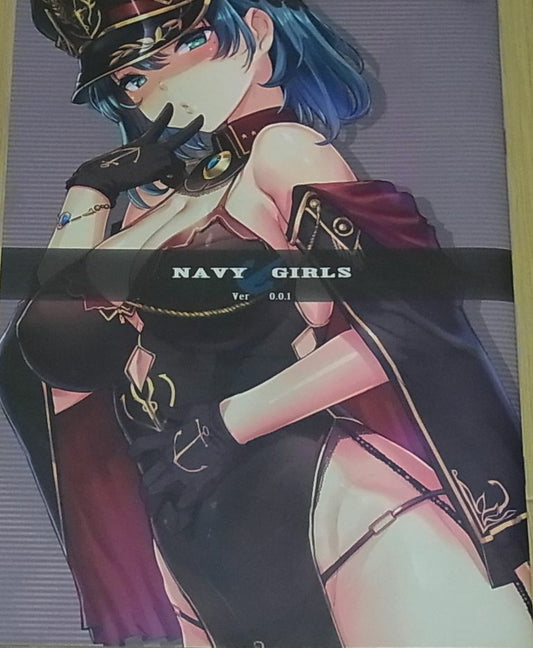 AkasaAi SEA SIDE Original Officer Girl Color Art Book NAVY GIRLS ver0.0.1 