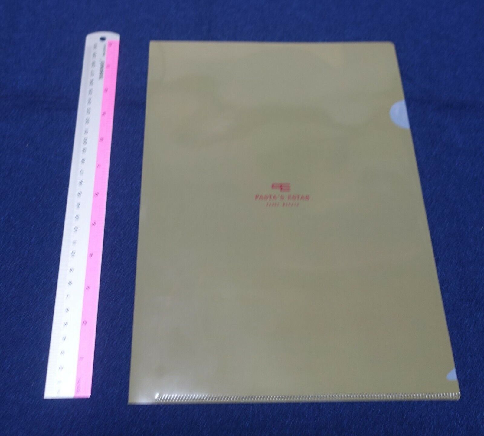 Range Murata PVC Art Sheet Clear File A 
