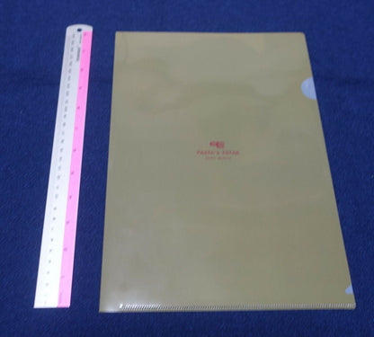 Range Murata PVC Art Sheet Clear File A 