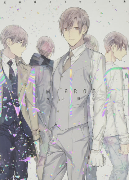 Rihito Takarai Illustration Art Work Book MIRROR 