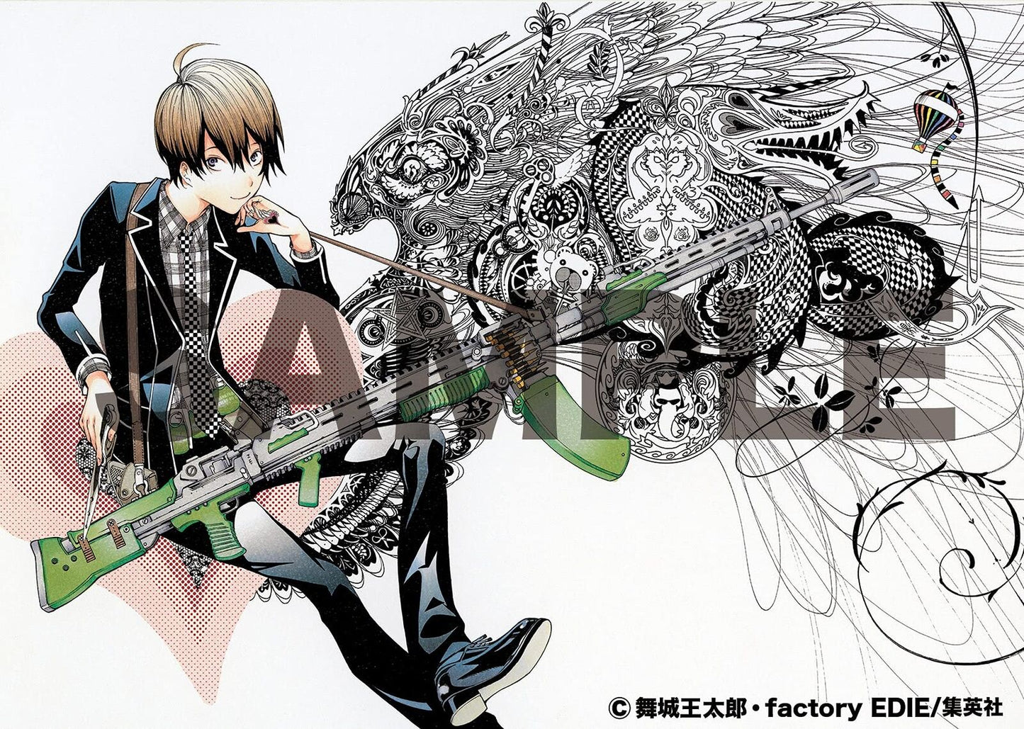 Oh! great Artbooks & Blast 