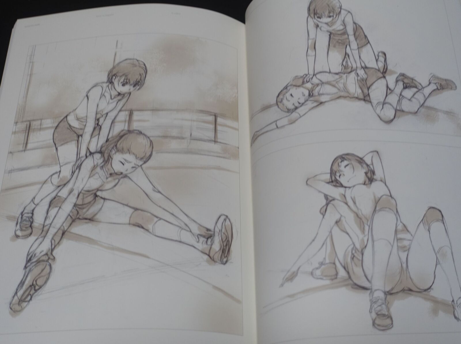 Matsukaze Koubou Original Art Book sunnyrain memories 