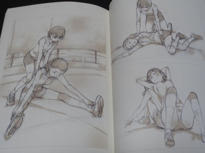 Matsukaze Koubou Original Art Book sunnyrain memories 
