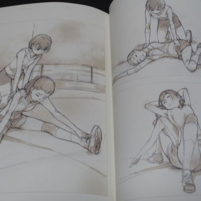 Matsukaze Koubou Original Art Book sunnyrain memories 