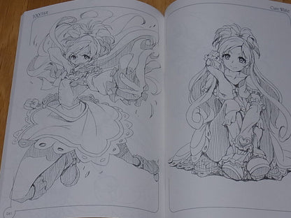 EUNOS Precure Fan Art Book 100 CURE vol.10 Cure White 106page Pre Cure 
