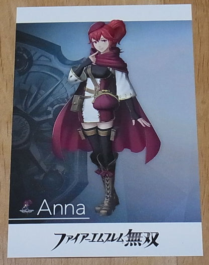 Fire Emblem Musou Privilege Post Card 25 Pieces Set Warriors 