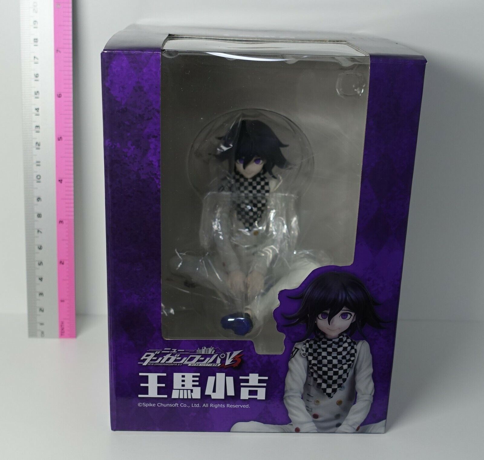 3-7 days from Japan Union Creative New Danganronpa V3 Kokichi Oma Figure Statue 