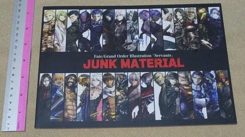 KSUWABE Fate Grand Order FGO Color Fan Art Book JUNK MATERIAL 