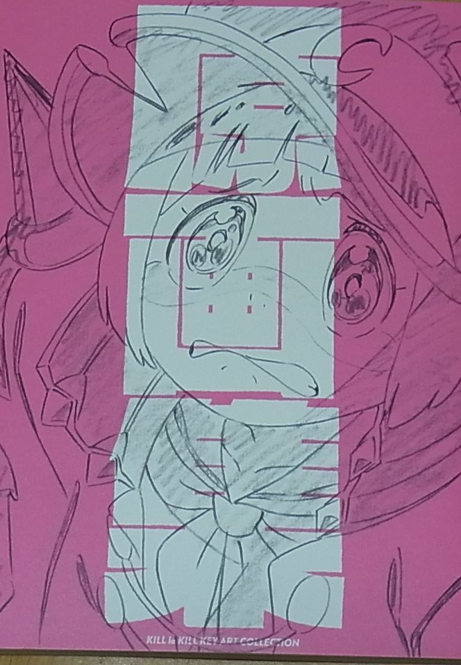 KILL la KILL key Art Collection vol.3 KLK 76page TRIGGER 