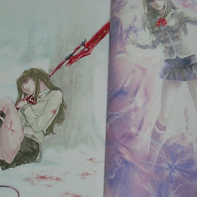 B.C sansyo Mai-Hime Natsuki&Shizuru Color Fan Art Book VERY RARE 