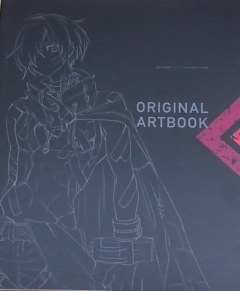 GODEATER3 ORIGINAL ART BOOk GOD EATER 3 