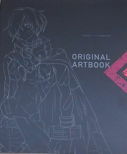 GODEATER3 ORIGINAL ART BOOk GOD EATER 3 