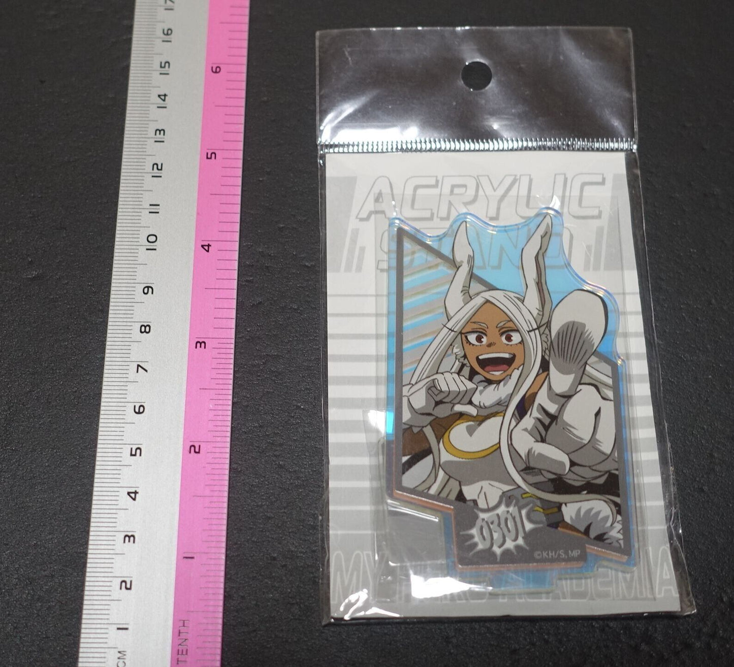 My Hero Academia Mirko Aurora Color Acrylic Stand Panel 