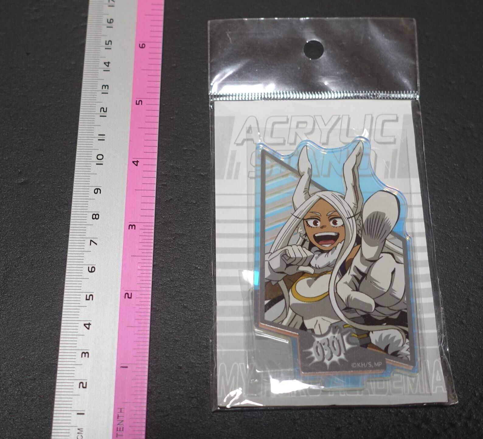 My Hero Academia Mirko Aurora Color Acrylic Stand Panel 