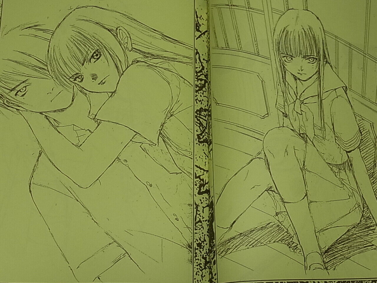 Kei Tome Illustration Art Book PRE-PRO Sing Yesterday for Me Lament of the Lamb 