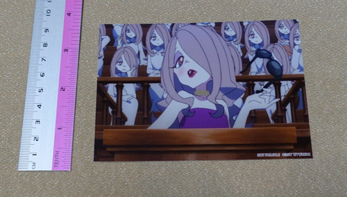 Little Witch Academia Sucy Bromaid Card Lady in Court 