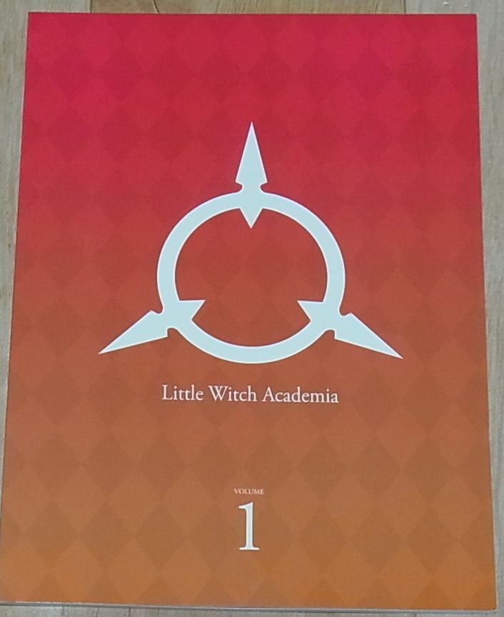 Little Witch Academia Story Board Art Book Vol.1 Epi01-03 