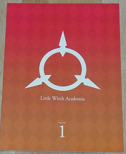 Little Witch Academia Story Board Art Book Vol.1 Epi01-03 