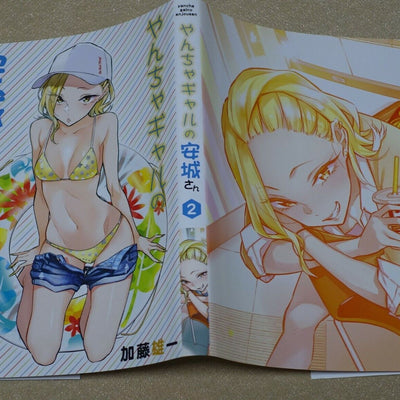 Yuichi Kato Yancha Gal no Anjo San Special Book Cover For Vol.2 