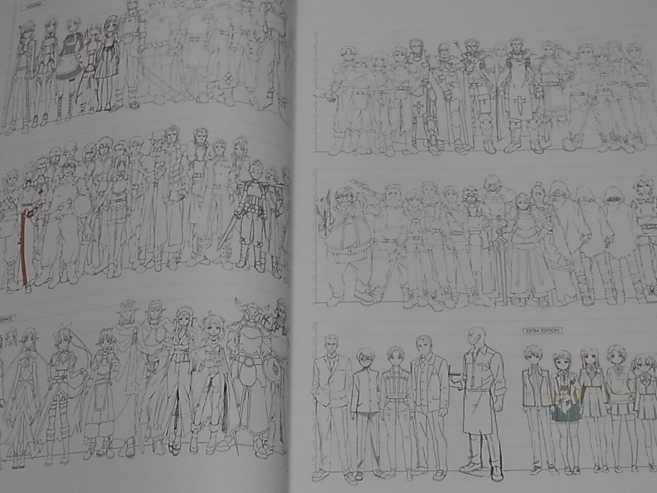 SWORD ART ONLINE DESIGN WORKS SAO 296page 