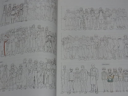 SWORD ART ONLINE DESIGN WORKS SAO 296page 