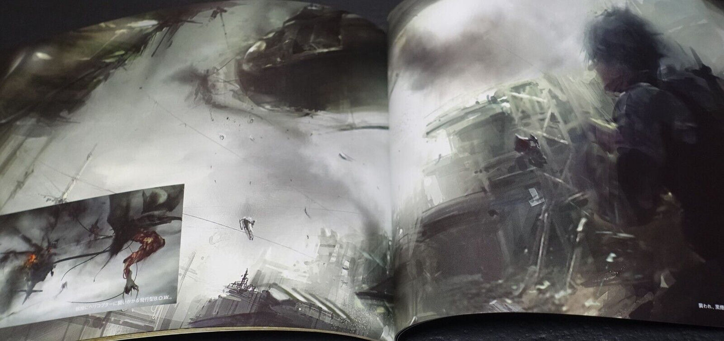 CAPCOM Resident Evil BIOHAZARD 5 Mini Art Book 