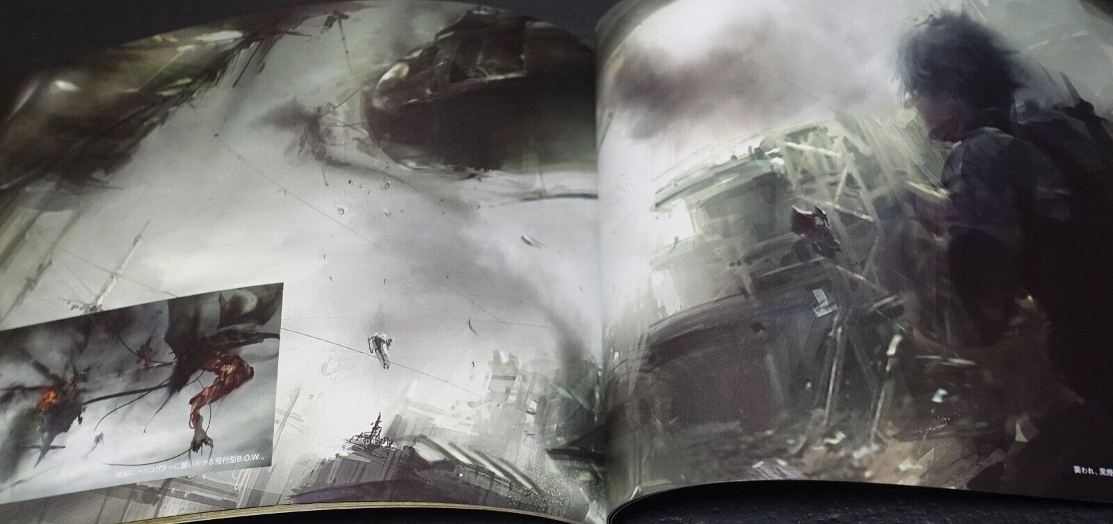 CAPCOM Resident Evil BIOHAZARD 5 Mini Art Book 