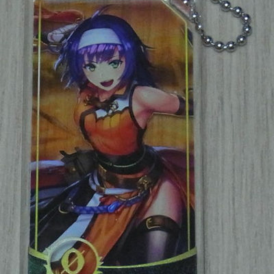 Fire Emblem Event Exclusive Domiteria Key Chain Wayu 