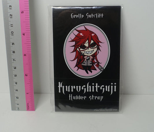 Black Butler Rubber Strap Grell Sutcliff 